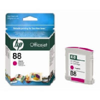 Cartucho de tinta magenta Officejet HP 88 (C9387AE#201)